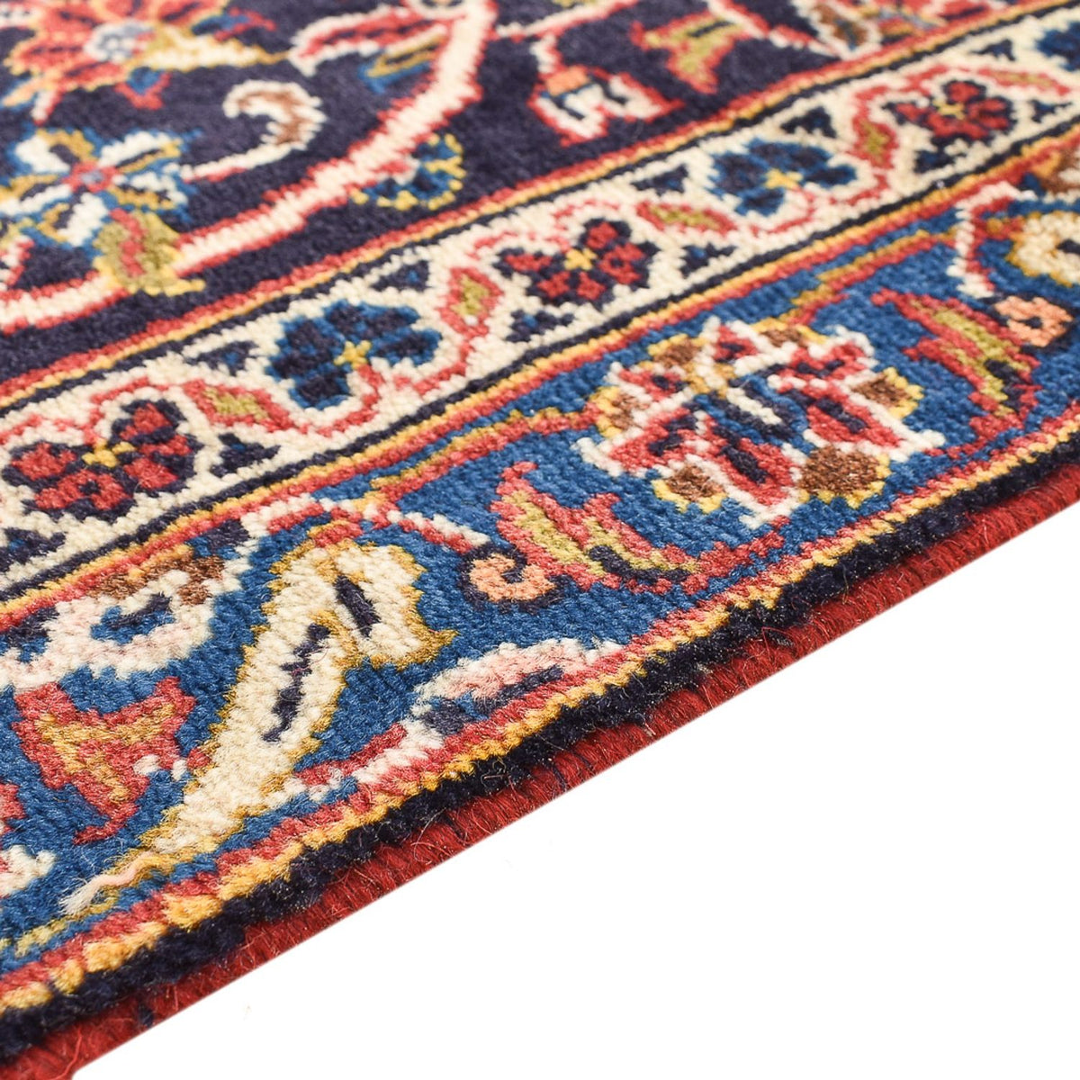 Perser Rug - Keshan - 387 x 285 cm - red