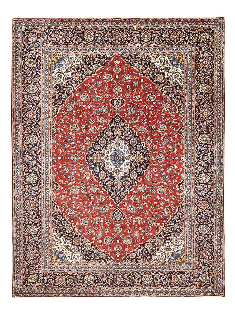 Perser Rug - Keshan - 405 x 305 cm - red
