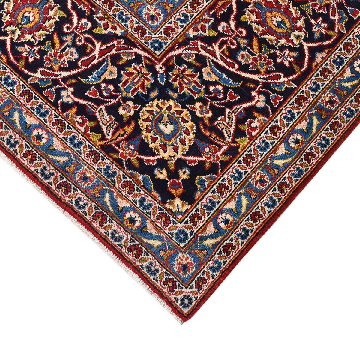 Perser Rug - Keshan - 405 x 305 cm - red