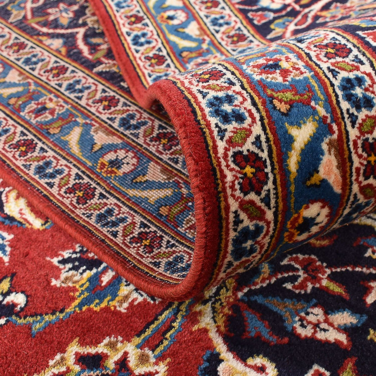 Perser Rug - Keshan - 405 x 305 cm - red