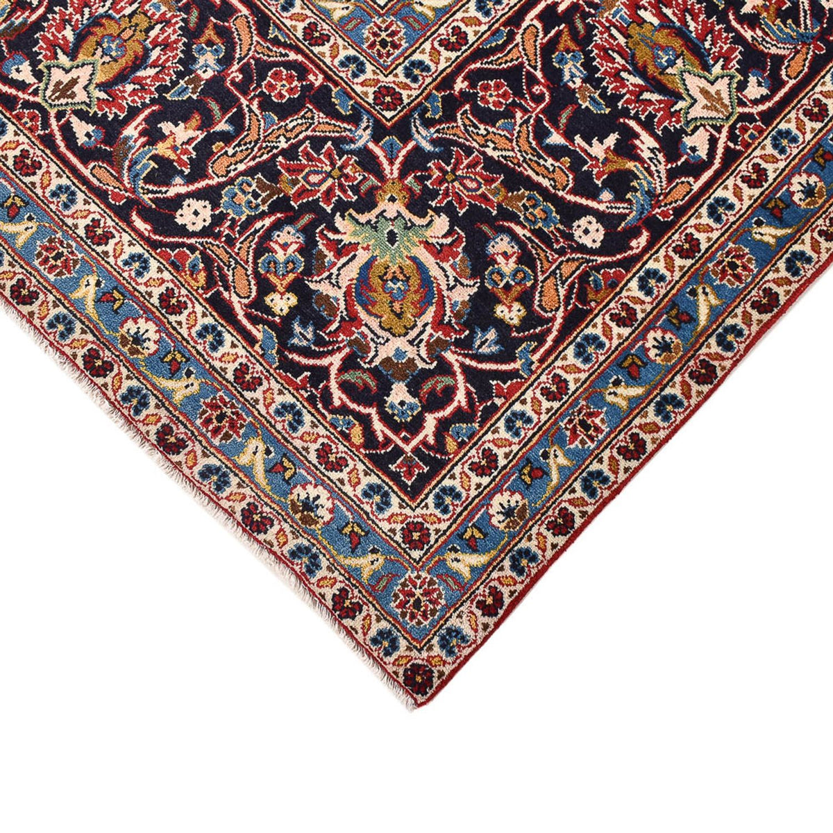 Perser Rug - Keshan - 403 x 287 cm - red