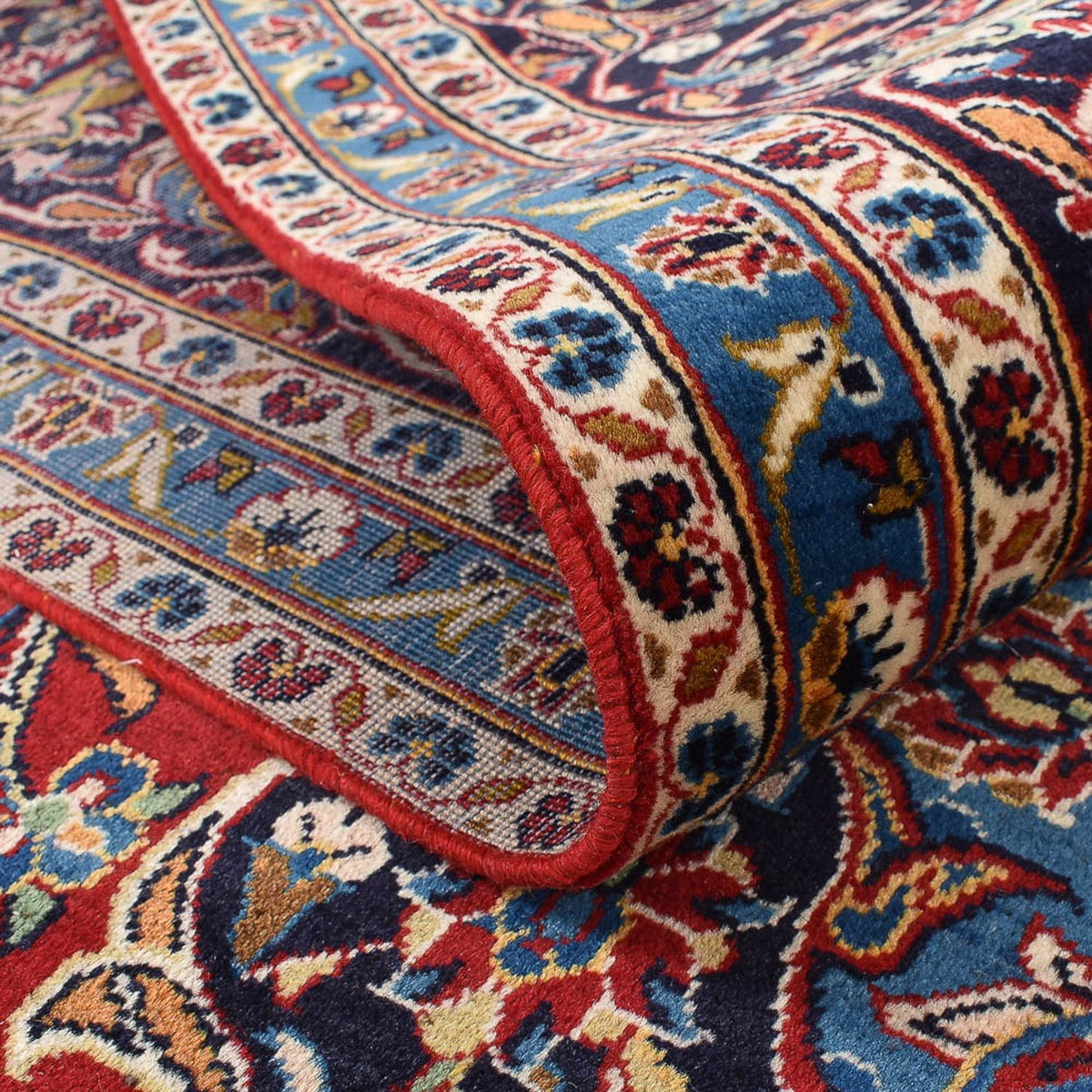 Perser Rug - Keshan - 403 x 287 cm - red