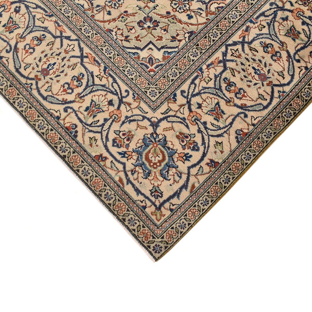 Perser Rug - Keshan - 295 x 190 cm - sand