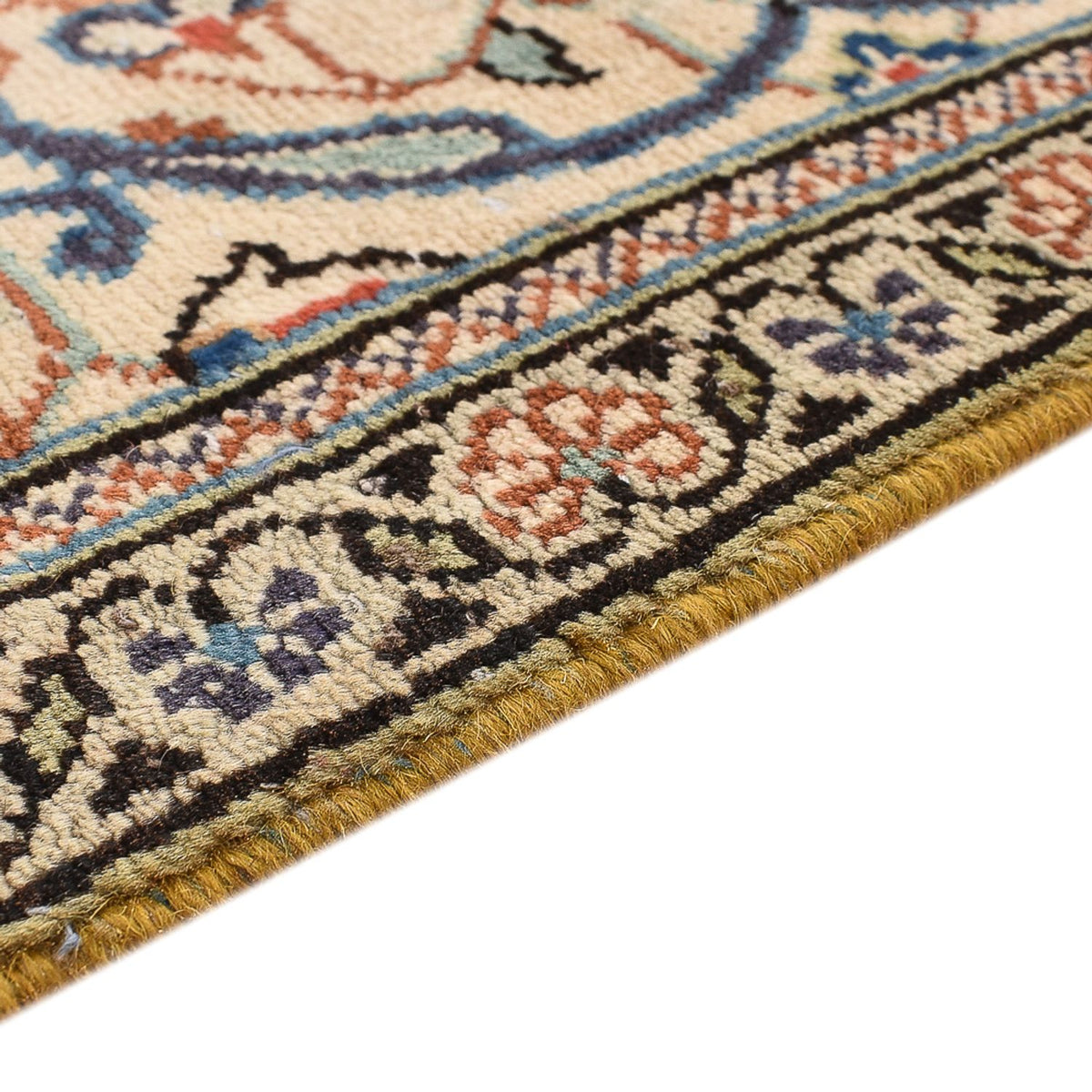 Perser Rug - Keshan - 295 x 190 cm - sand