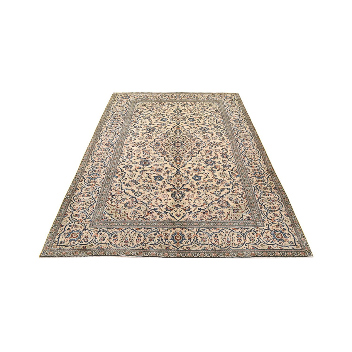 Perser Rug - Keshan - 295 x 190 cm - sand