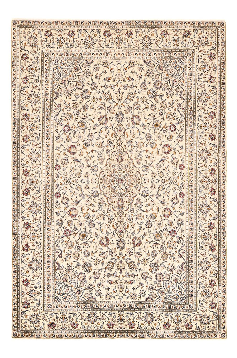Perser Rug - Keshan - 296 x 198 cm - beige