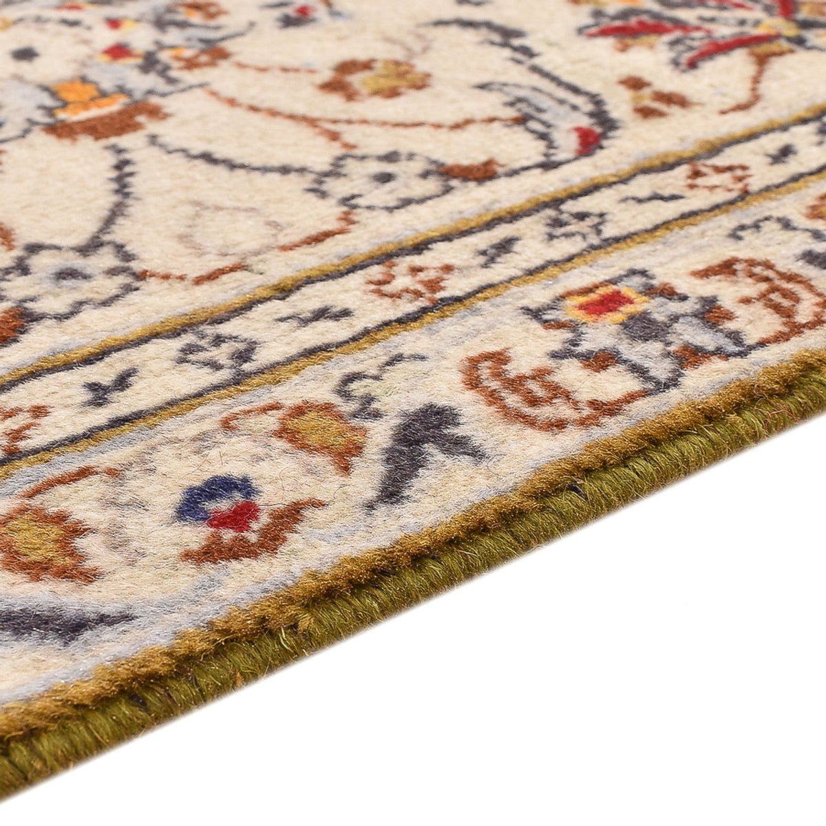 Perser Rug - Keshan - 296 x 198 cm - beige