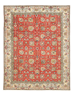 Perser Rug - Tabriz - 373 x 284 cm - red