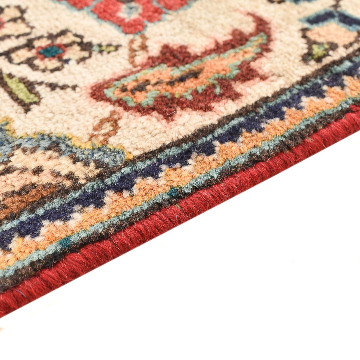 Perser Rug - Tabriz - 373 x 284 cm - red