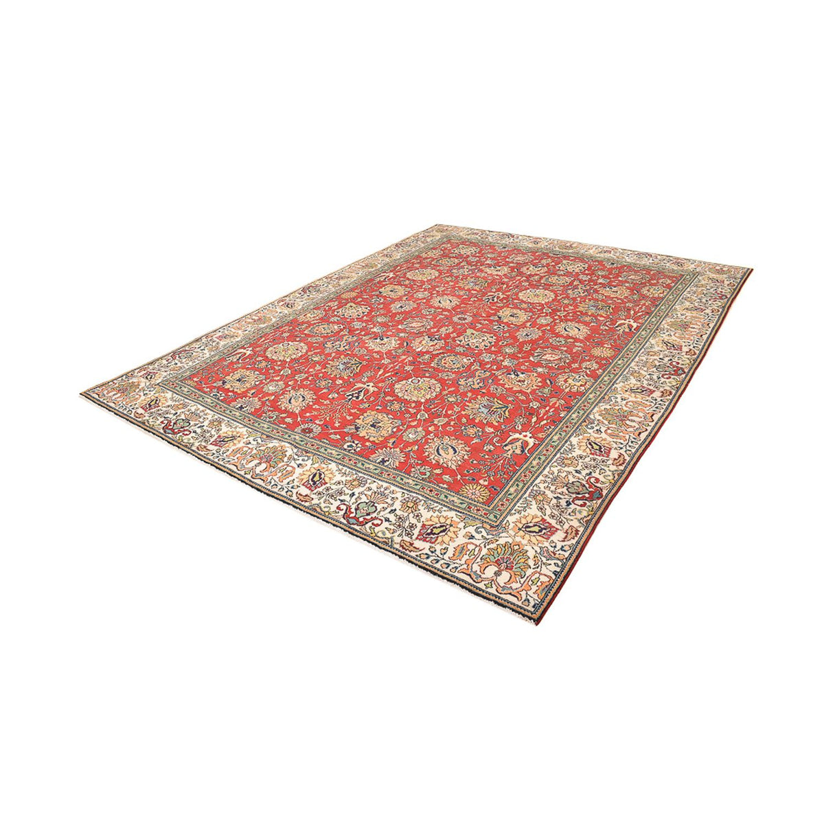 Perser Rug - Tabriz - 373 x 284 cm - red