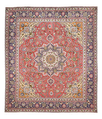 Perser Rug - Tabriz - 374 x 300 cm - red