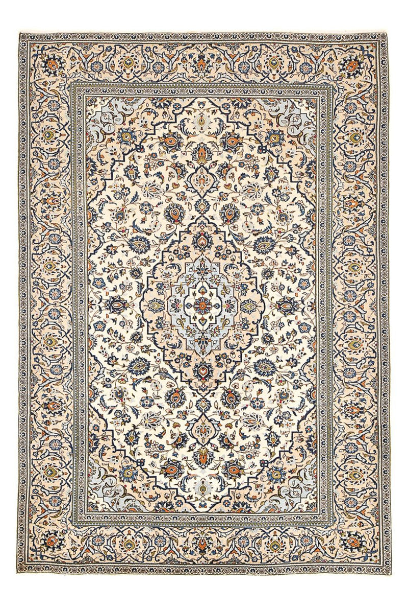 Perser Rug - Keshan - 300 x 195 cm - sand