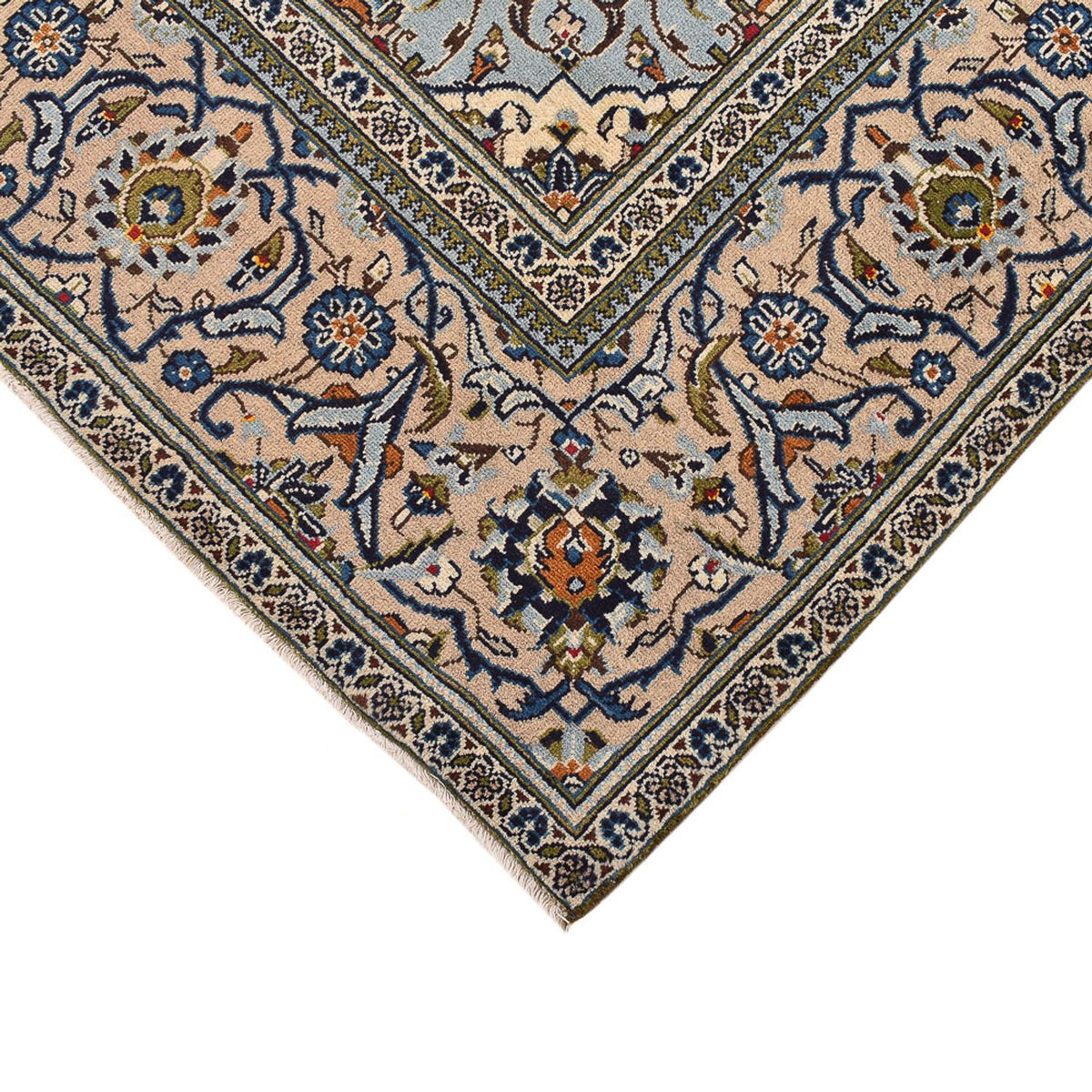 Perser Rug - Keshan - 300 x 195 cm - sand