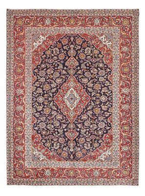 Perser Rug - Keshan - 340 x 255 cm - dark red