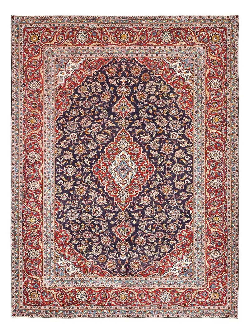 Perser Rug - Keshan - 340 x 255 cm - dark red