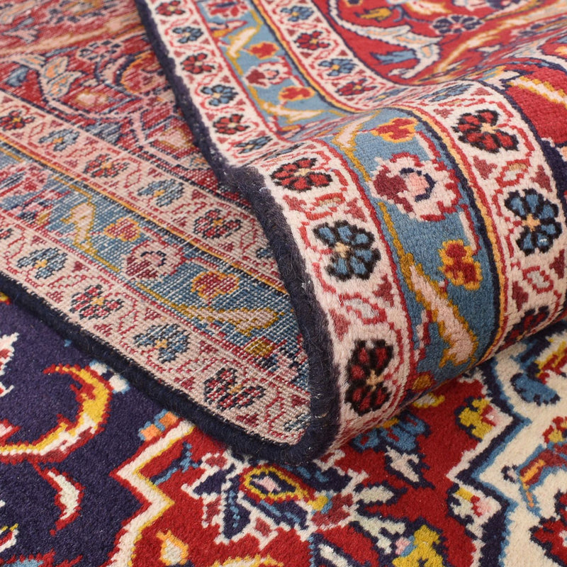 Perser Rug - Keshan - 340 x 255 cm - dark red