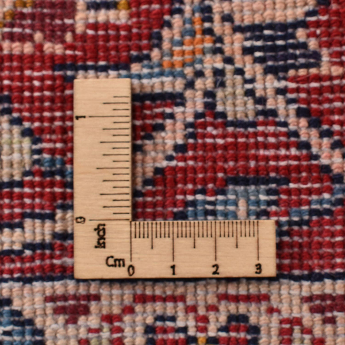 Perser Rug - Keshan - 340 x 255 cm - dark red