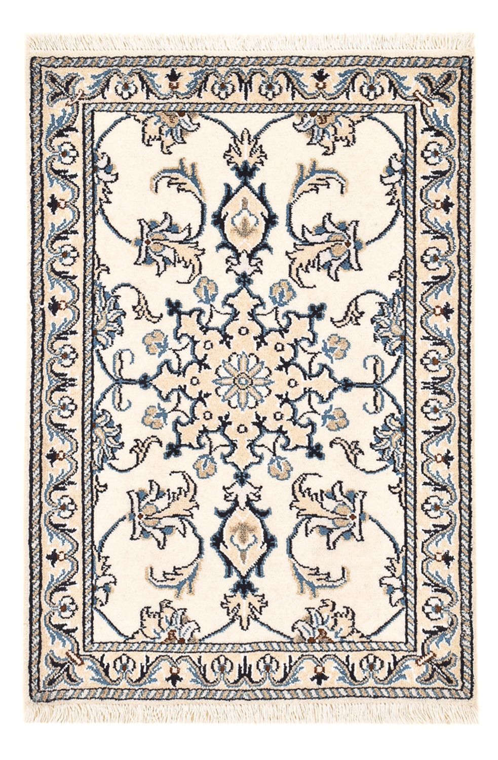 Perser Rug - Nain - 89 x 60 cm - cream