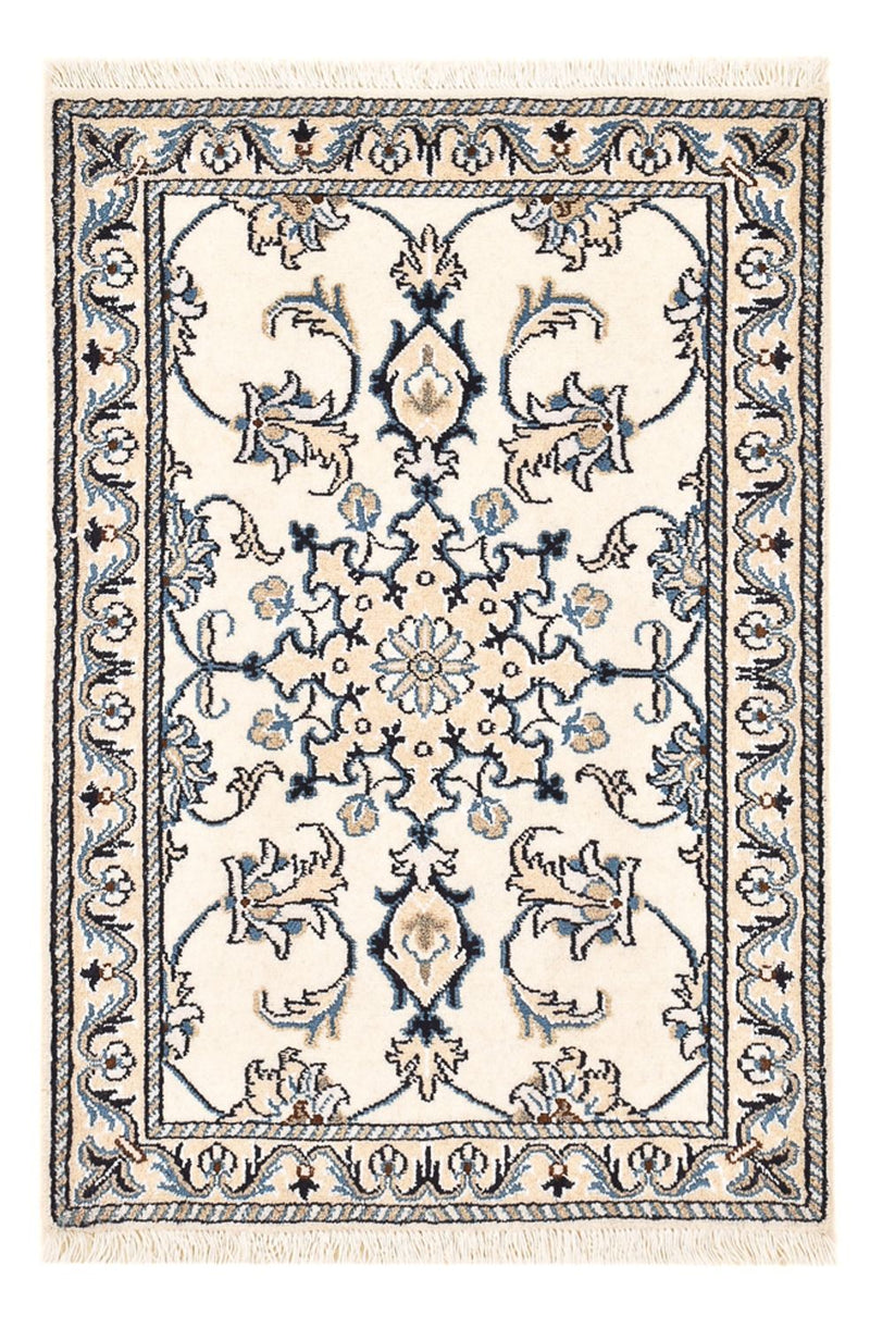 Perser Rug - Nain - 89 x 60 cm - cream