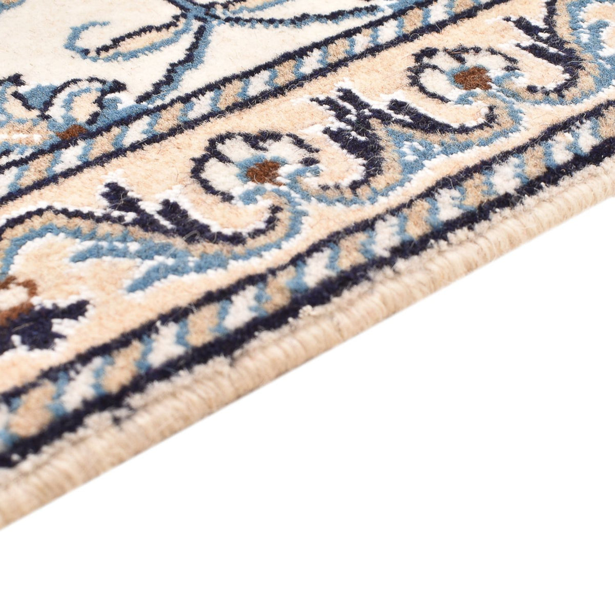 Nain - 12La Rug 60x89cm - Persian Rugs
