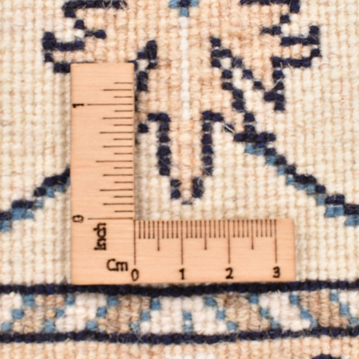 Perser Rug - Nain - 89 x 60 cm - cream