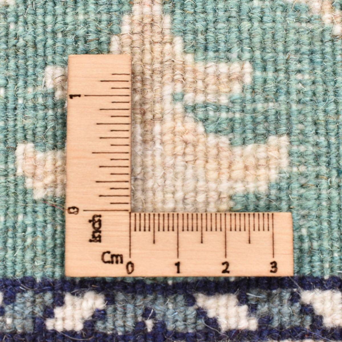 Perser Rug - Nain - 87 x 60 cm - light green