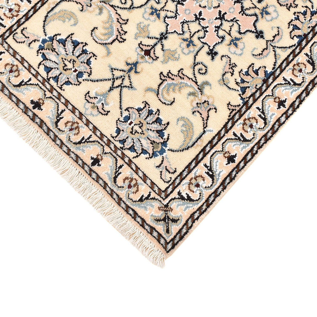 Perser Rug - Nain - 87 x 57 cm - beige