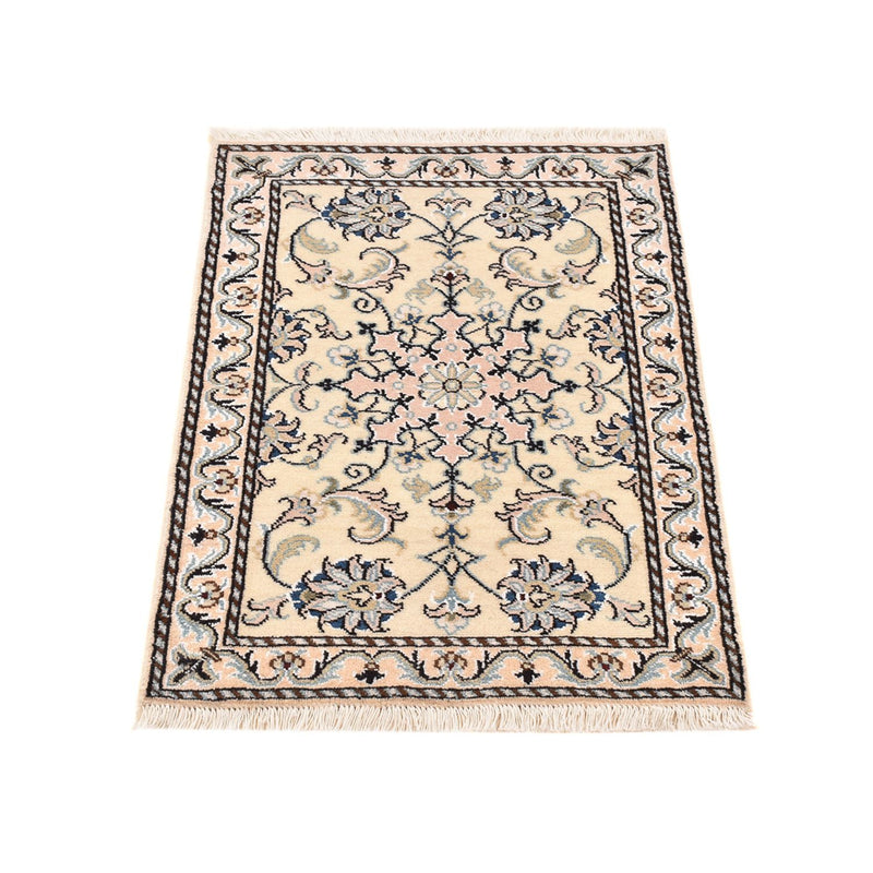 Perser Rug - Nain - 87 x 57 cm - beige