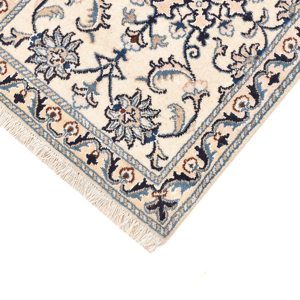 Perser Rug - Nain - 87 x 57 cm - beige