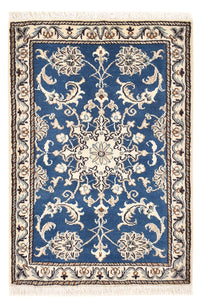 Perser Rug - Nain - 88 x 60 cm - blue