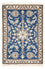 Perser Rug - Nain - 88 x 60 cm - blue