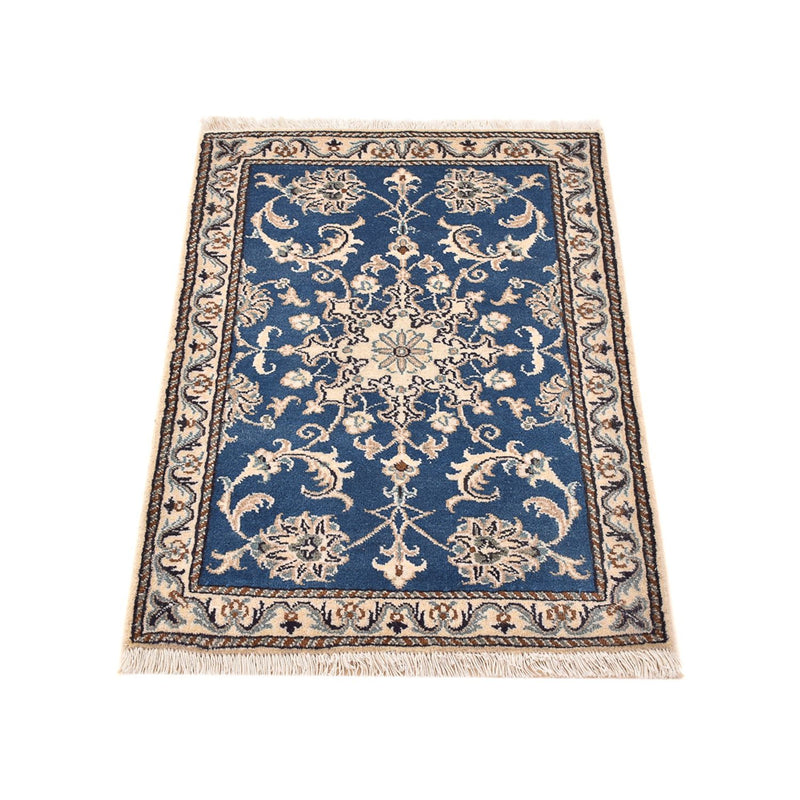 Perser Rug - Nain - 88 x 60 cm - blue
