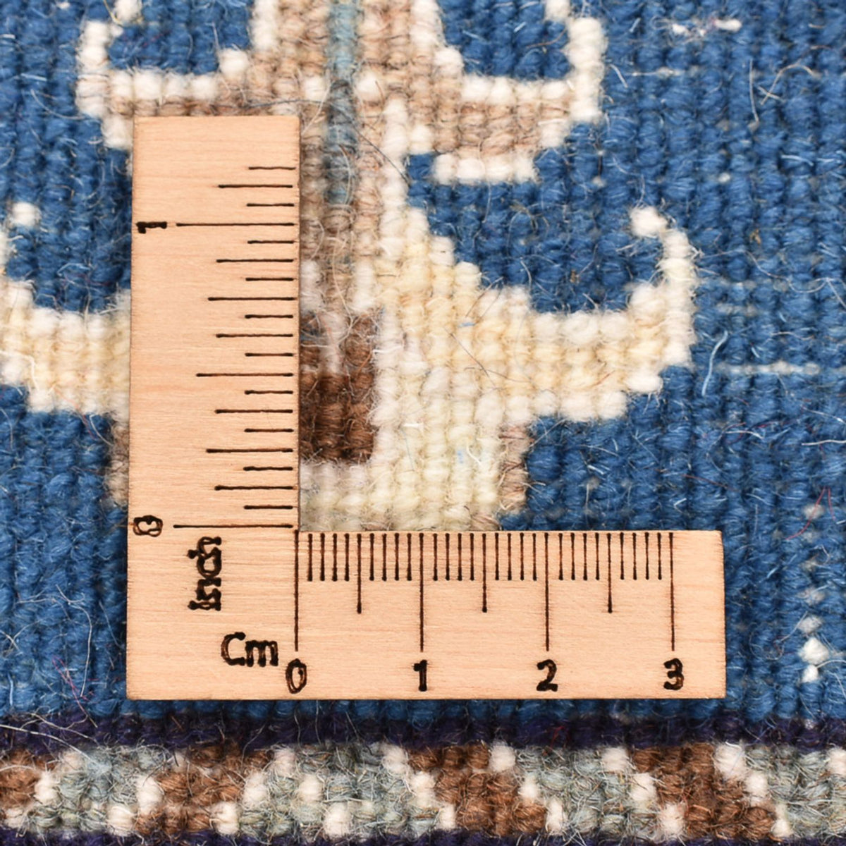 Perser Rug - Nain - 88 x 60 cm - blue