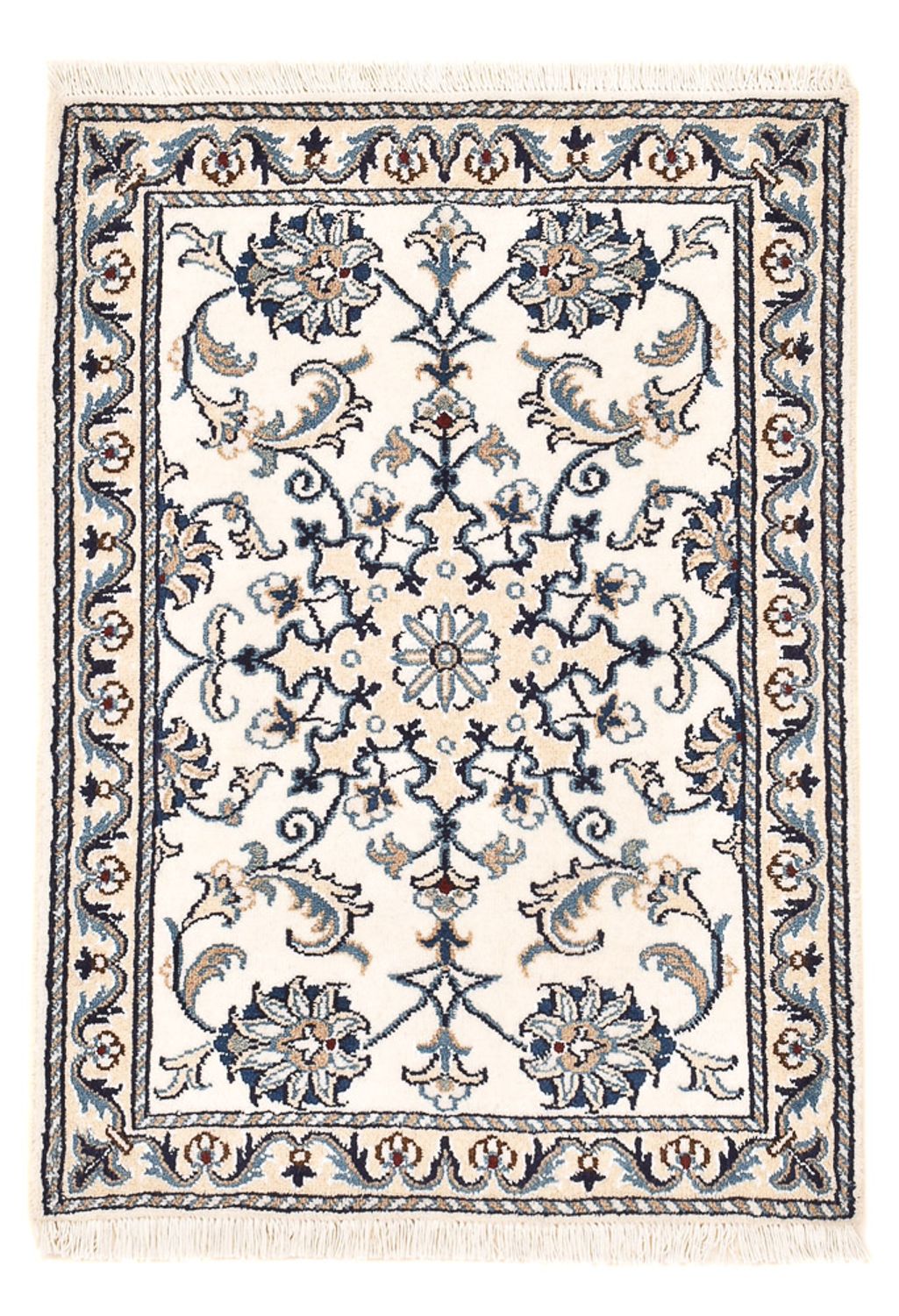 Perser Rug - Nain - 87 x 60 cm - cream