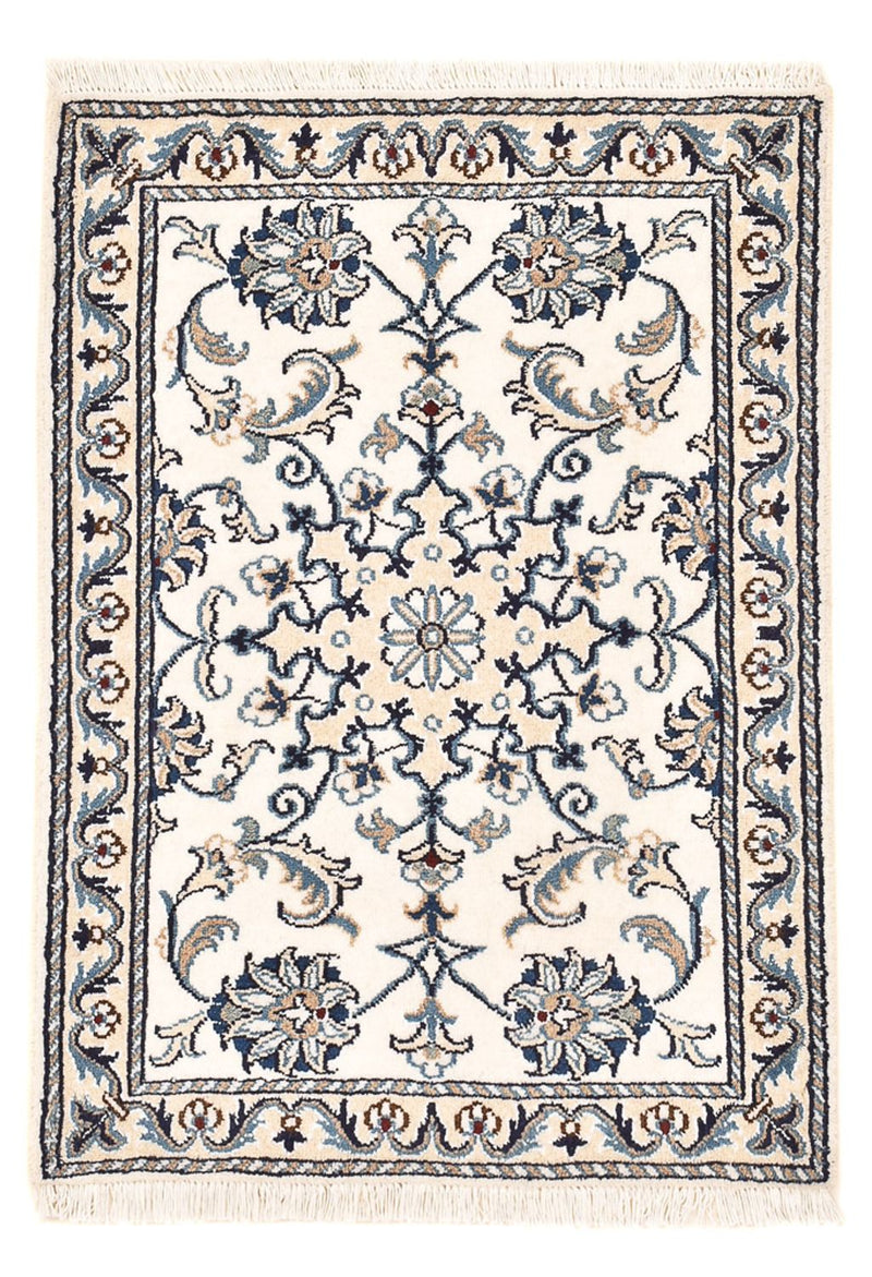 Perser Rug - Nain - 87 x 60 cm - cream