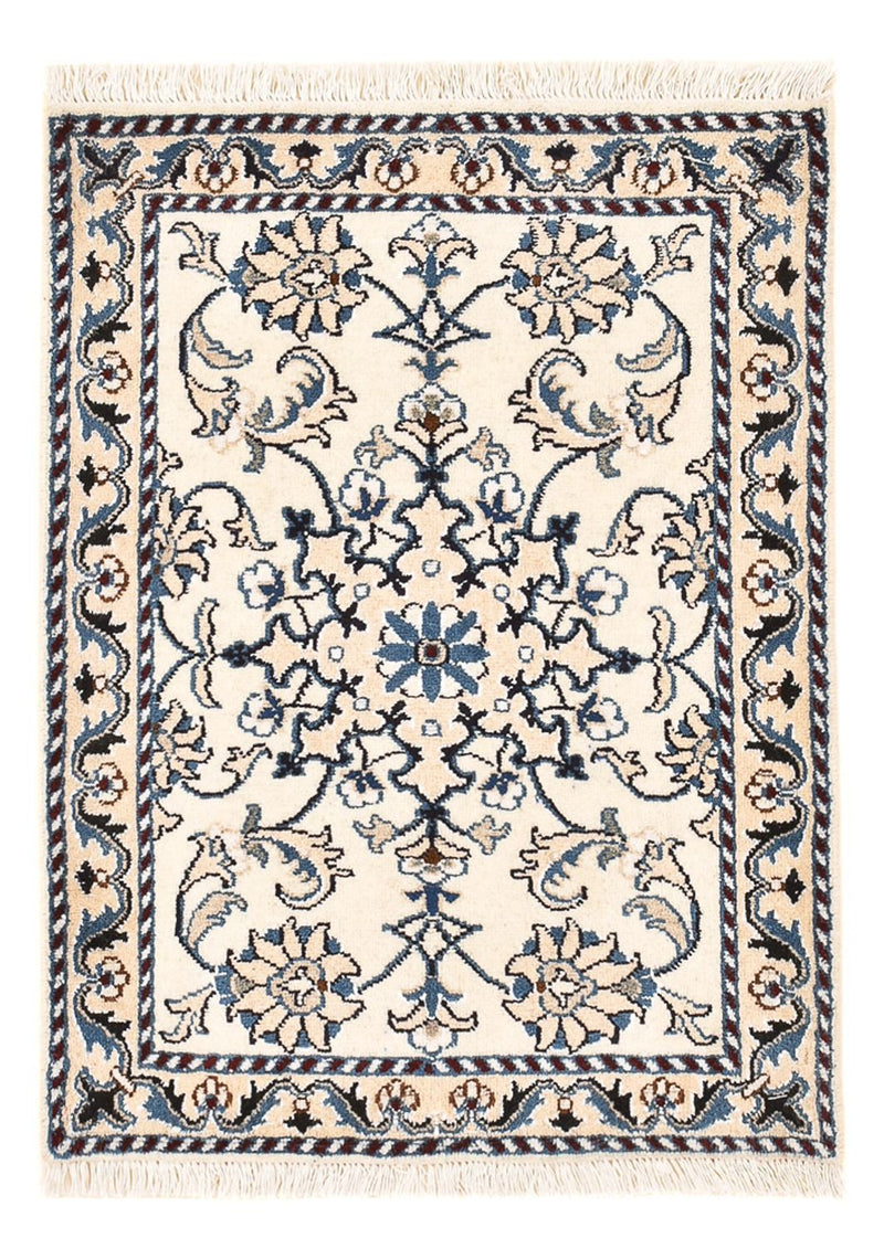 Perser Rug - Nain - 81 x 57 cm - cream