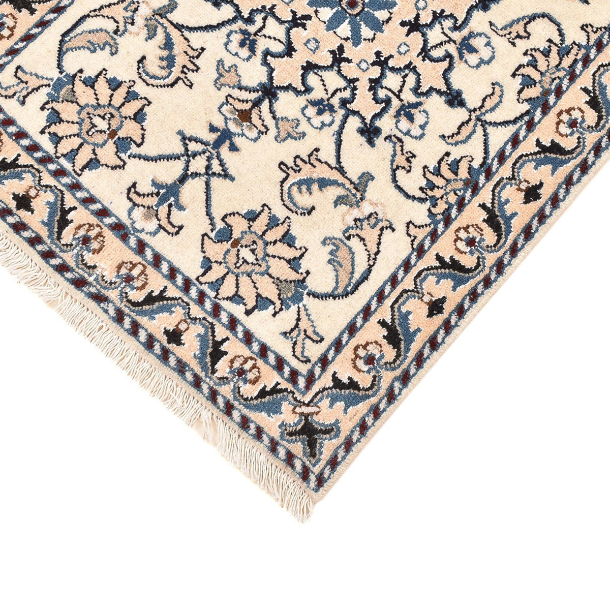 Perser Rug - Nain - 81 x 57 cm - cream