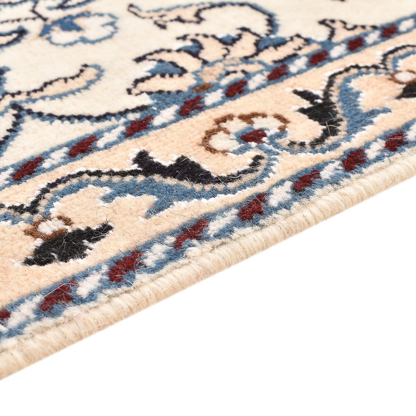 Nain - 12la Rug 81x57cm - Persian Rugs