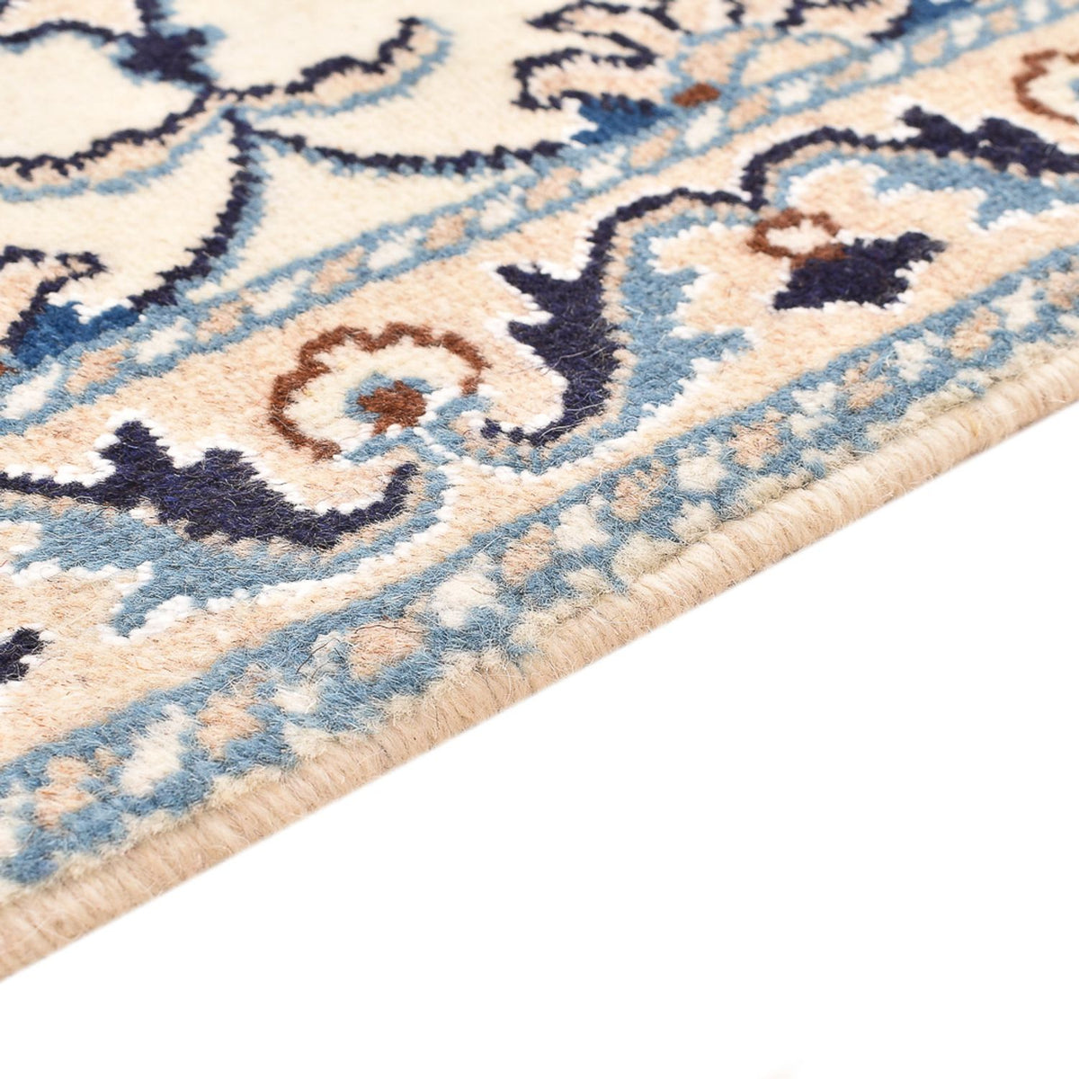 Perser Rug - Nain - 85 x 60 cm - cream