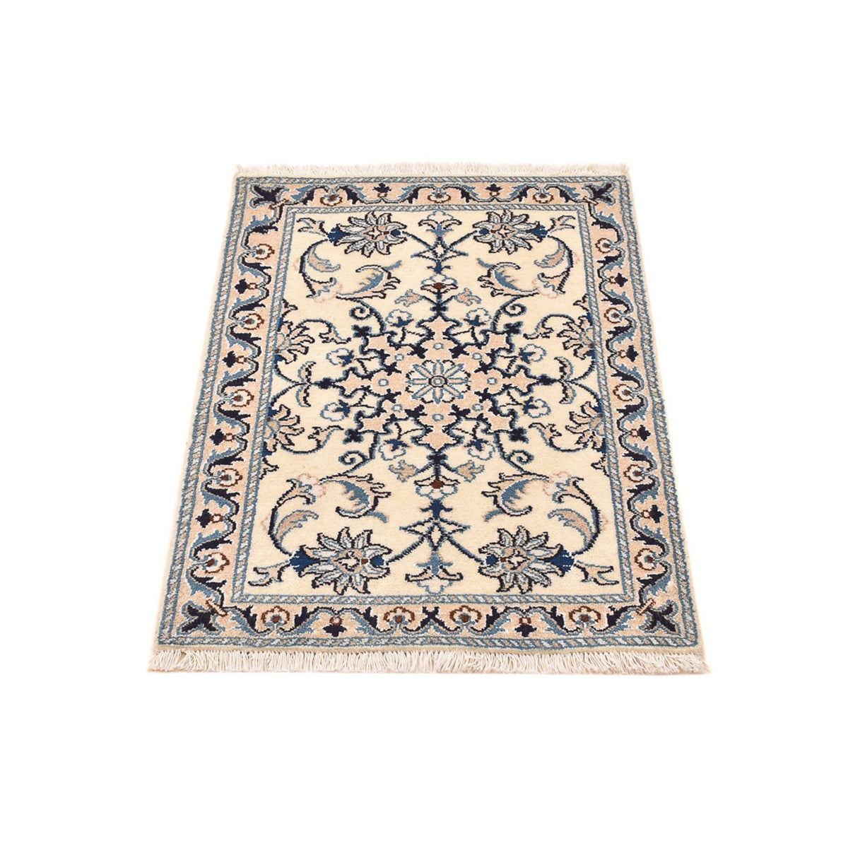 Perser Rug - Nain - 85 x 60 cm - cream