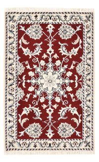 Perser Rug - Nain - 94 x 60 cm - red