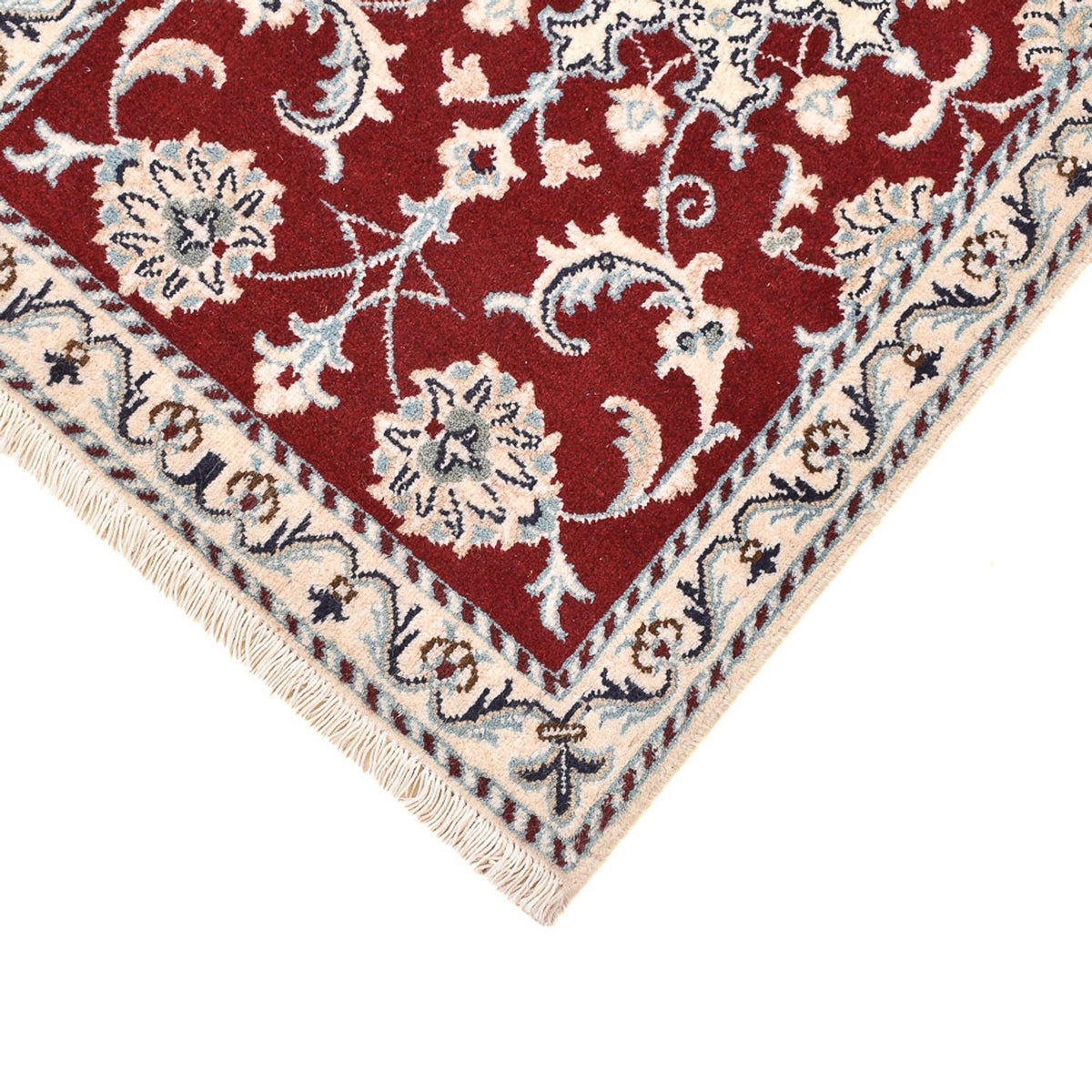 Perser Rug - Nain - 94 x 60 cm - red