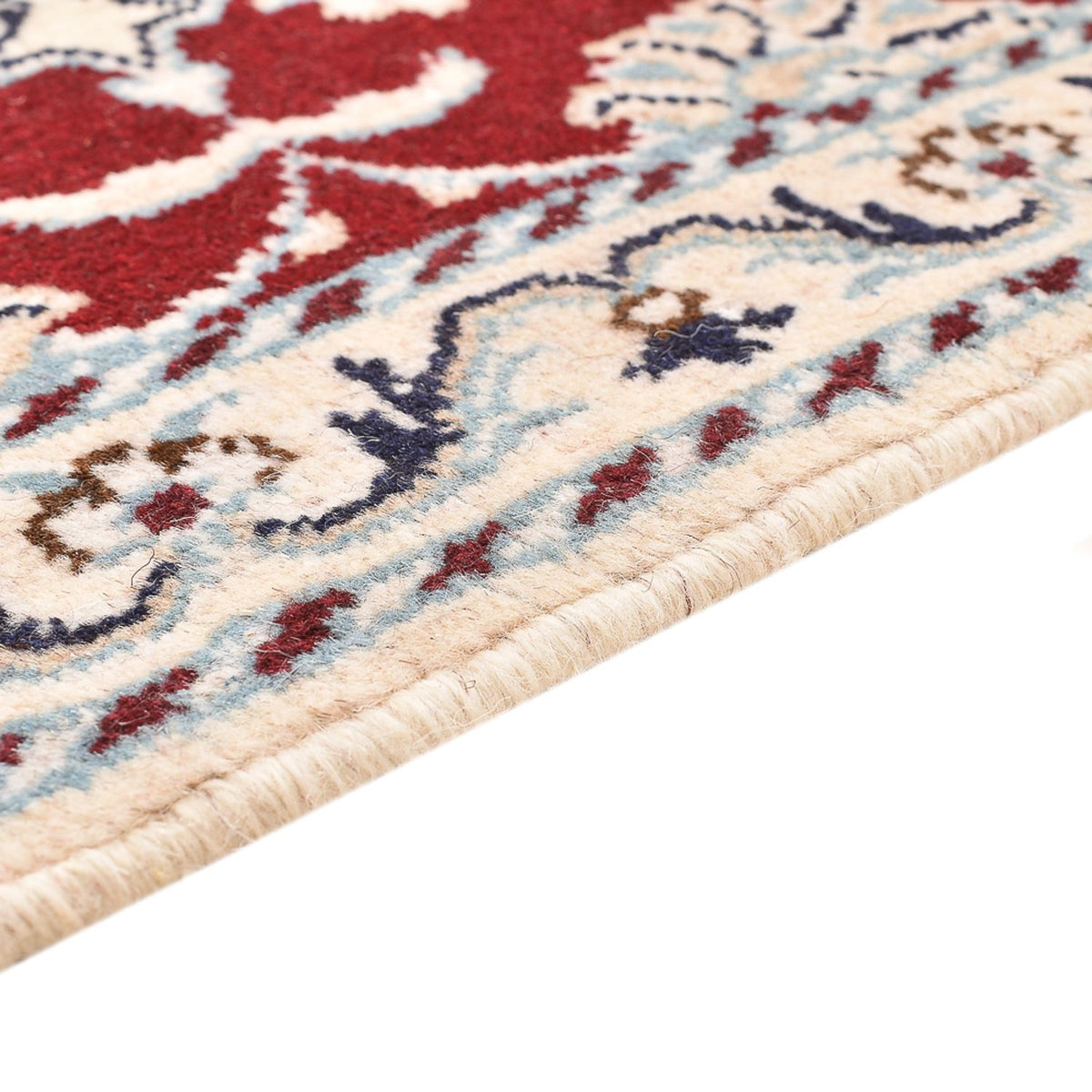 Perser Rug - Nain - 94 x 60 cm - red