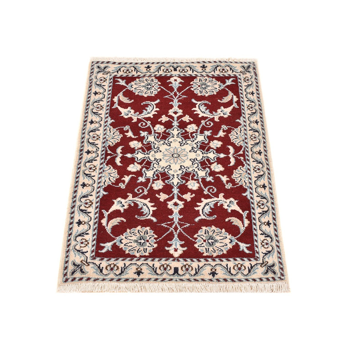 Perser Rug - Nain - 94 x 60 cm - red