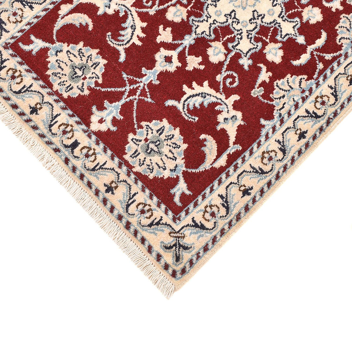 Perser Rug - Nain - 93 x 61 cm - red
