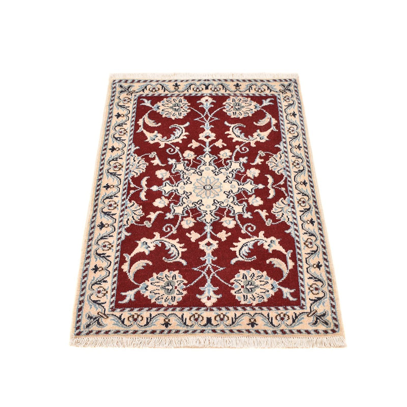 Perser Rug - Nain - 93 x 61 cm - red