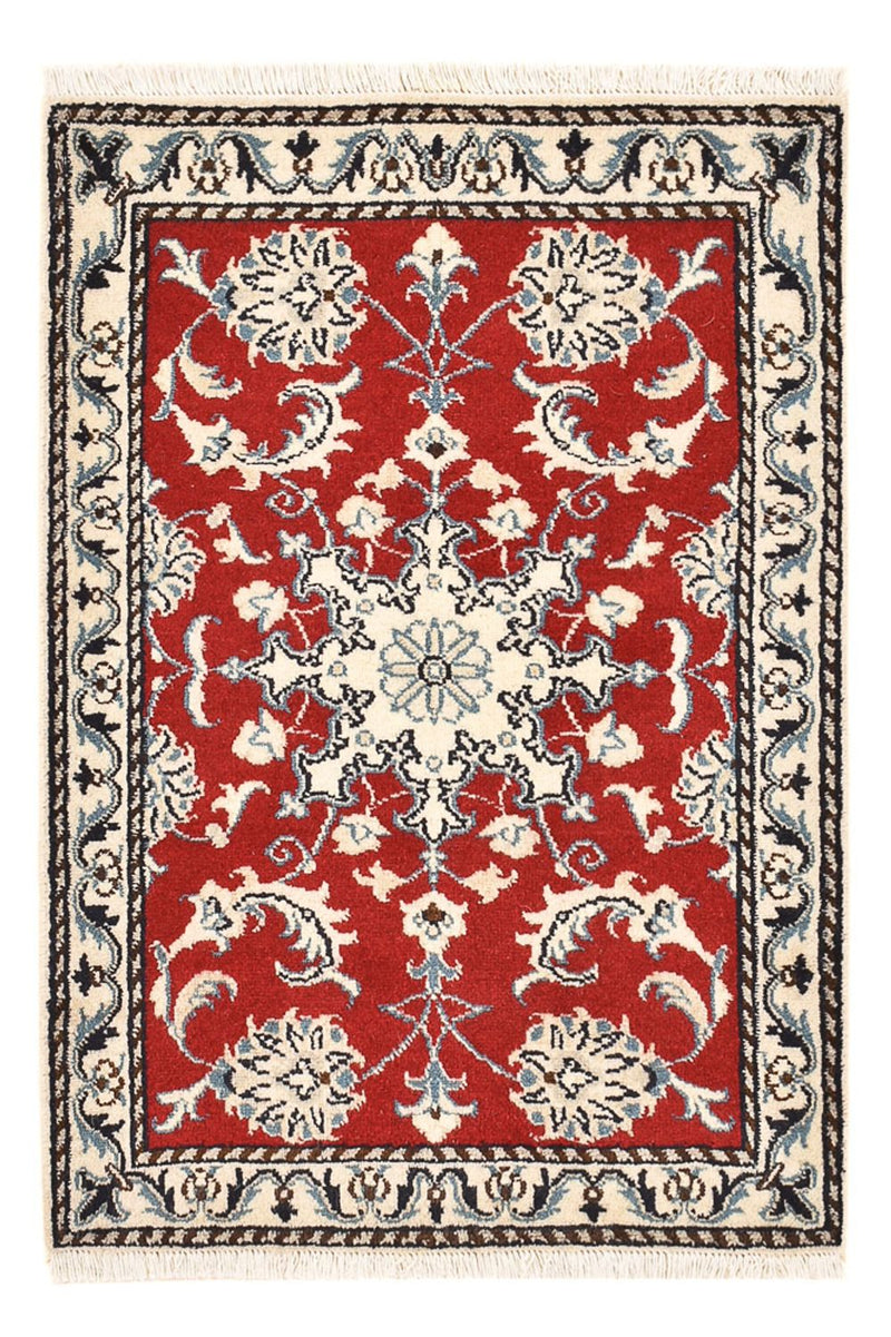Perser Rug - Nain - 87 x 59 cm - red