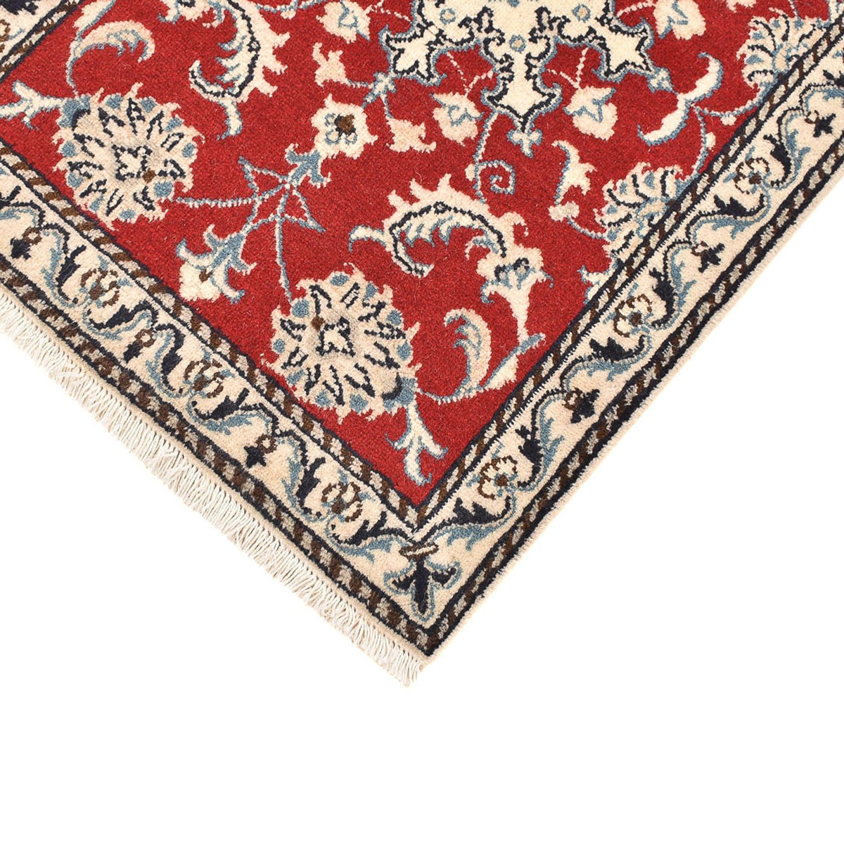 Perser Rug - Nain - 87 x 59 cm - red