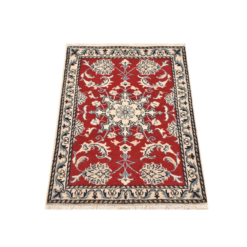 Perser Rug - Nain - 87 x 59 cm - red