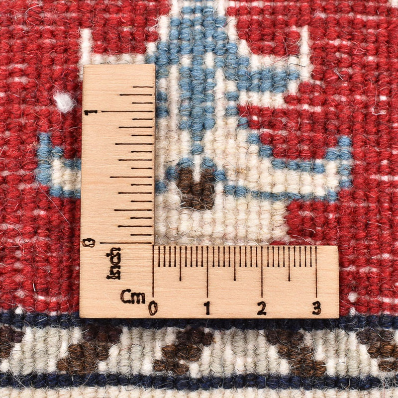 Perser Rug - Nain - 87 x 59 cm - red